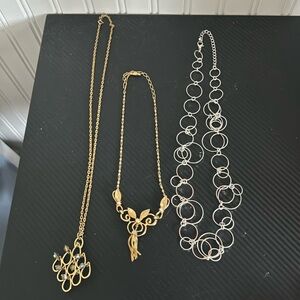 Lot of 3 necklaces
